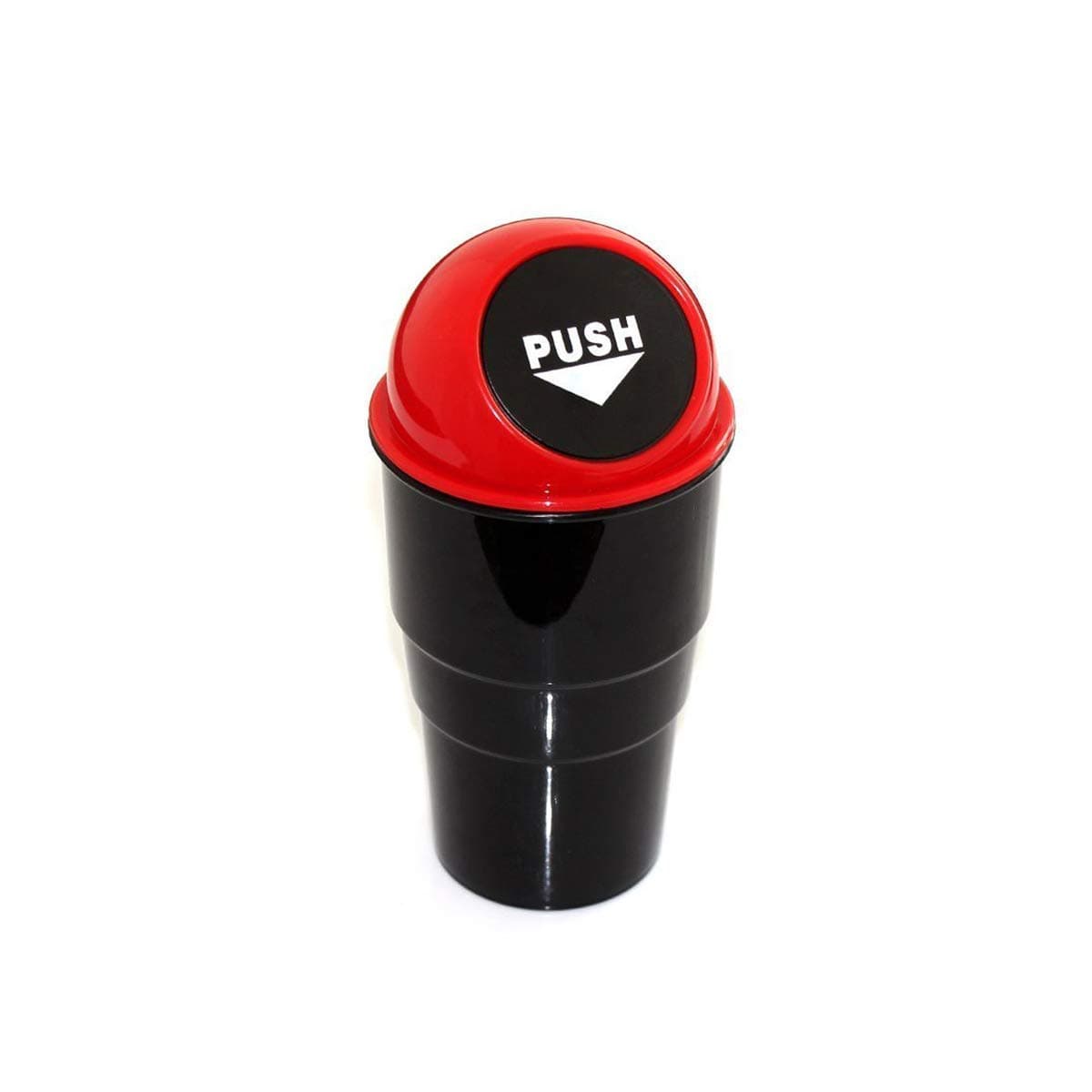 STYLBASE Mini Car Trash bin/Dust Bin | Can Holder Dustbin | Black/Red/Blue/Yellow