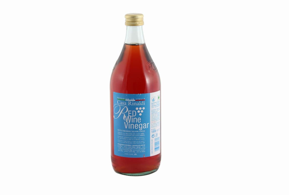 Red Wine Vinegar - 1000 Ml
