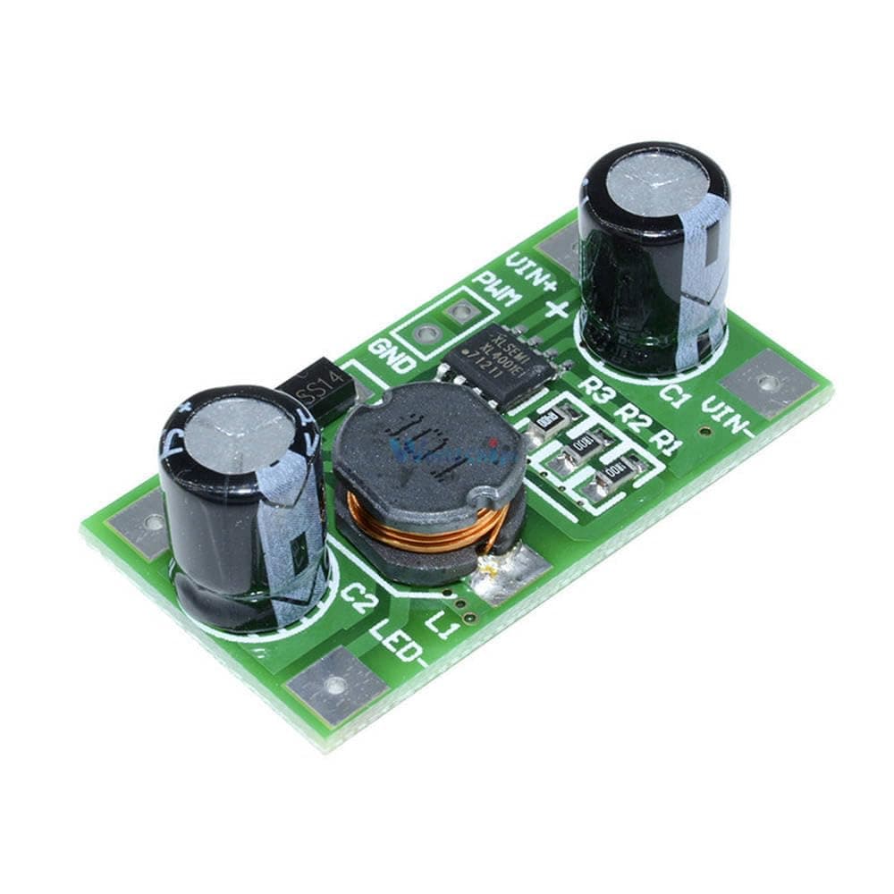 DC-DC 5-35V To 700mA Step Down Buck Power Supply Module For Arduino CC/CV Step-Down Power Module PWM Dimming LED Driver