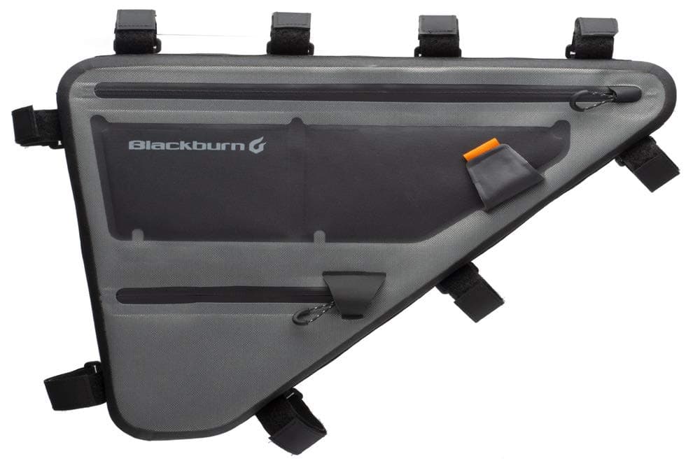 Blackburn Outpost Elite Frame Bike Bag (Grey, Medium-Short)
