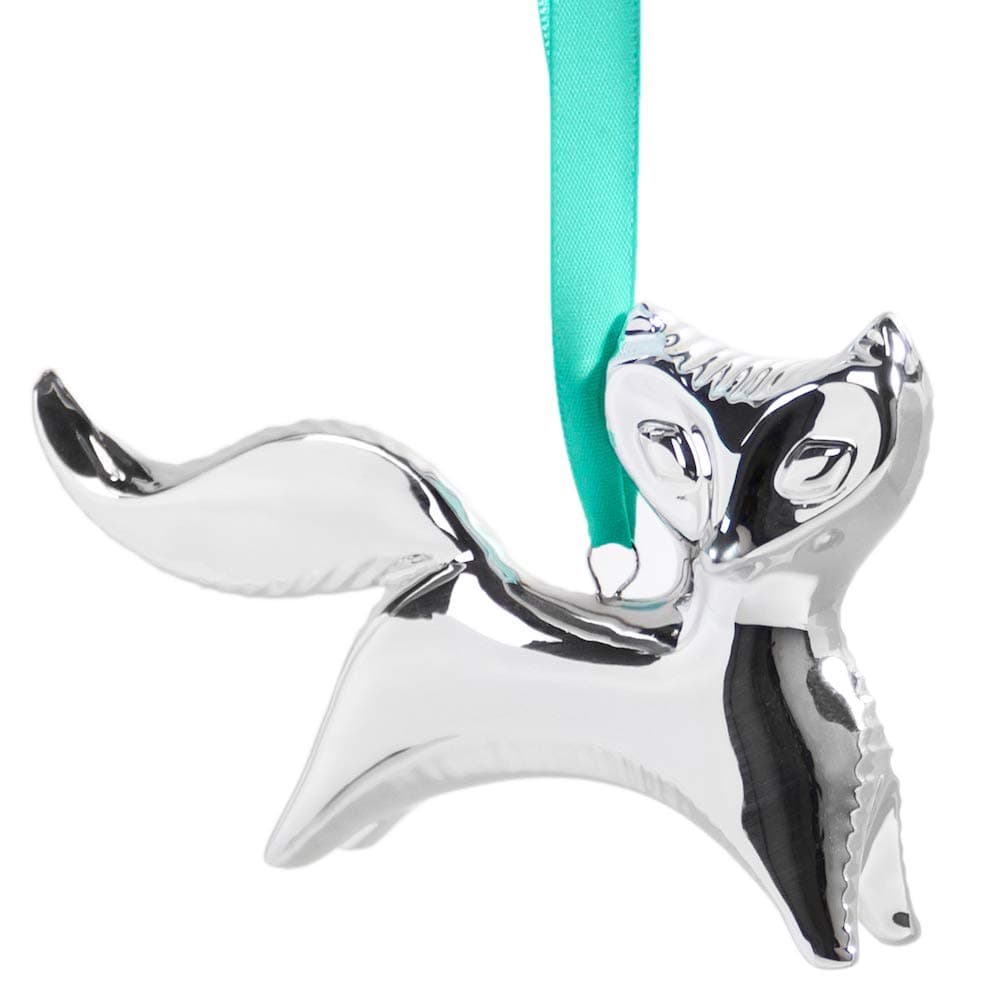 Jonathan Adler - Christmas Tree Ornament - Silver Fox