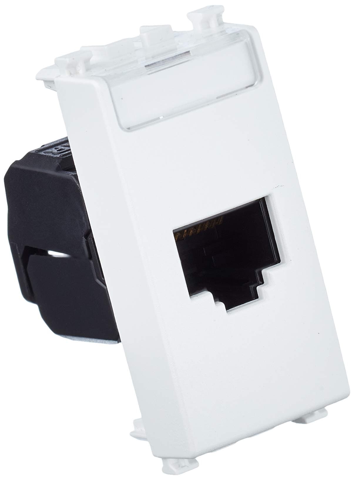 Arke Series – Socket RJ45 Netsafe Category 5e Utp White