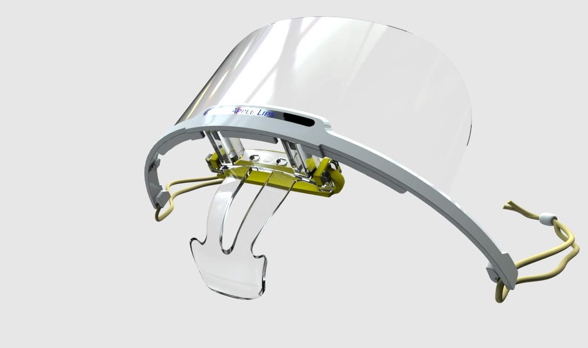 Kremer Apple Lips Mask - 100 Gr