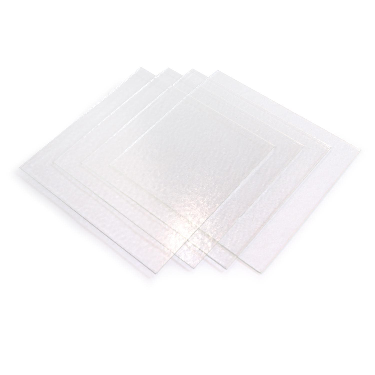 Delphi GlassSystem 96 8inch Clear Glass Squares