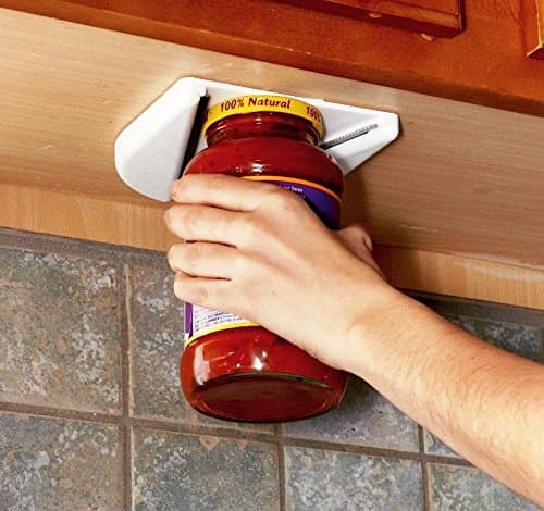 Keklle Single Hand Under Counter Jar Opener