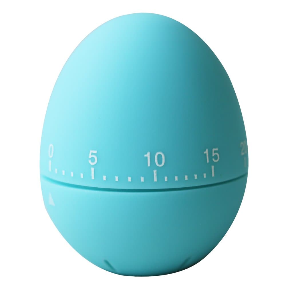Small 60 Minutes Soft Touch Cooking Egg Timers Mechanical Kitchen Cute Timers Egg Timer for Kids