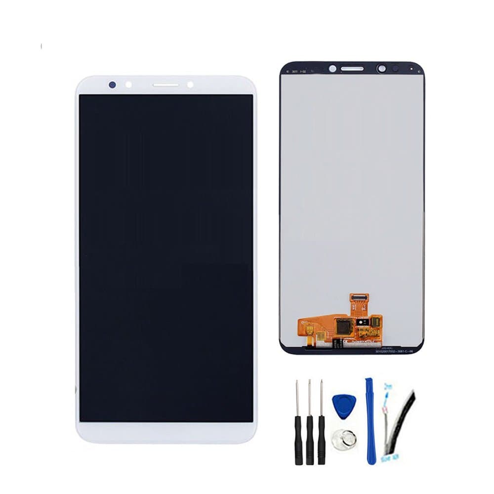 Somefun® Replacement LCD Screen Touch Screen Assembly for Huawei Y7 2018 LDN-L01 LDN-LX3/Y7 Prime 2018 LDN-L21 LDN-LX2 LDN-TL10/Y7 Pro 2018/Nova 2 Lite 5.99 Inches