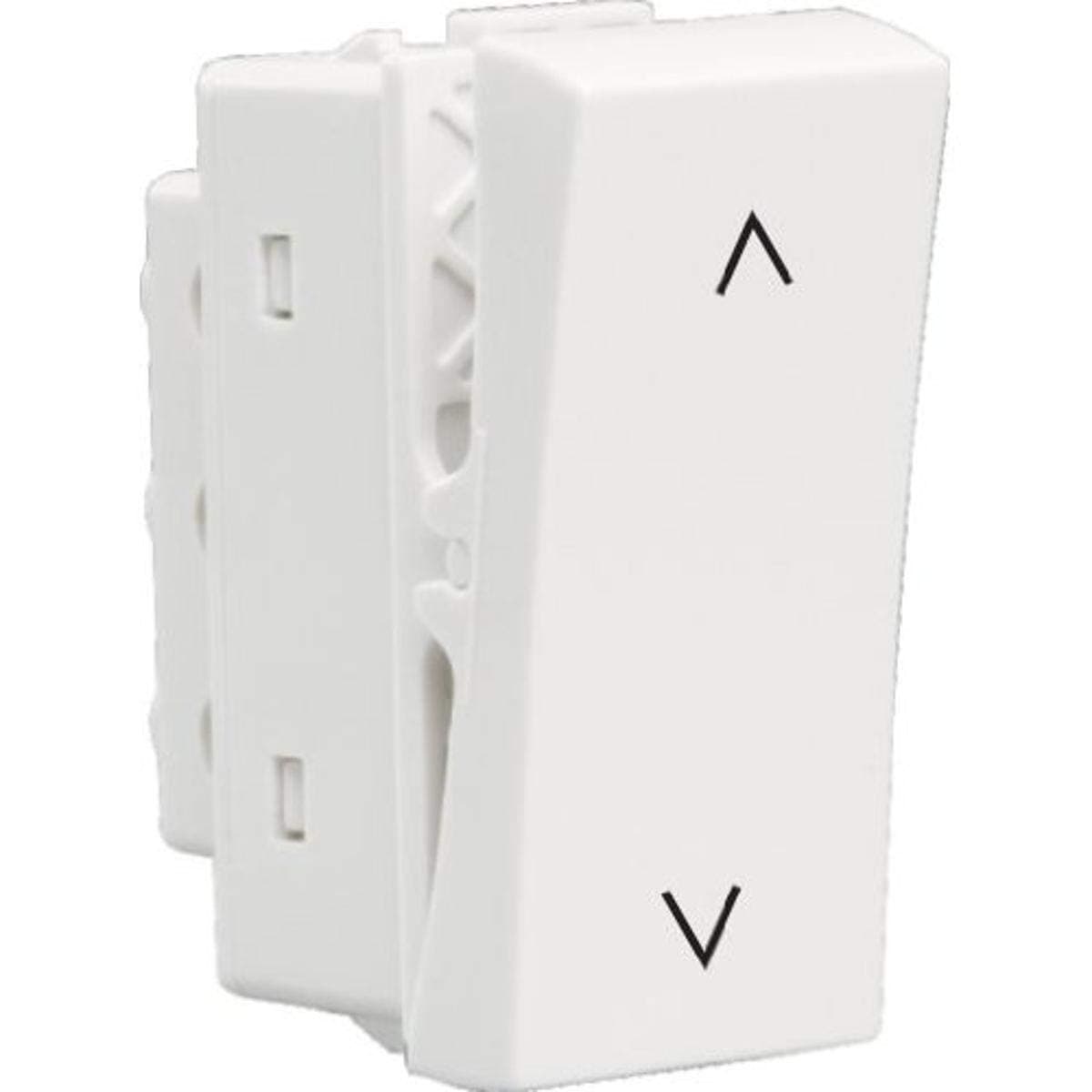 Havells Crabtree Athena 10A Two-Way Switch, White