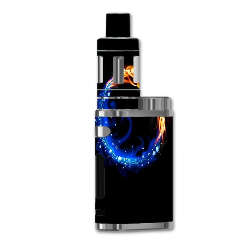 Decal Sticker Skin WRAP Magic Water Fire Circle Image for Eleaf iStick Pico 75W TC