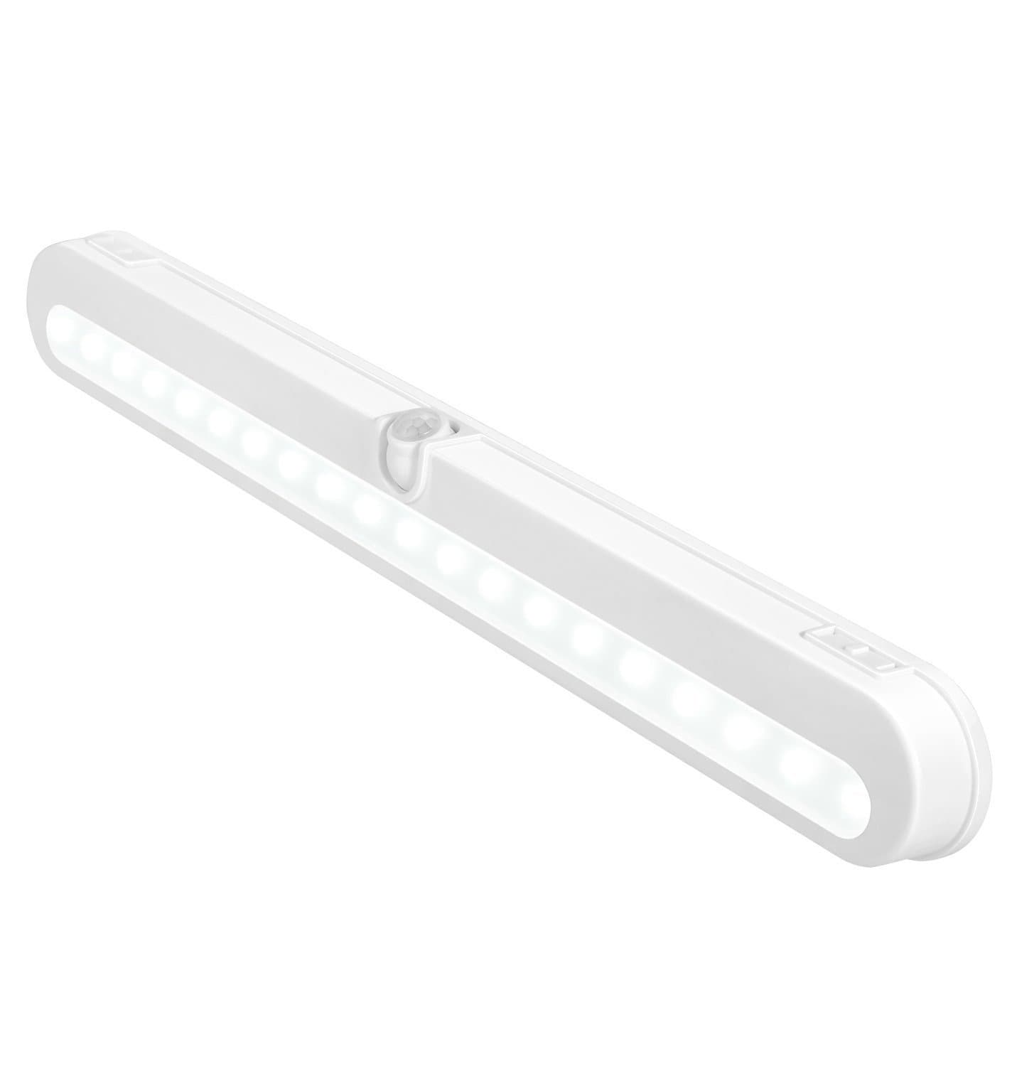 BLS Motion Sensor Light Battery Operated T01-L 20 LED Wardrobe Lights for Cab...