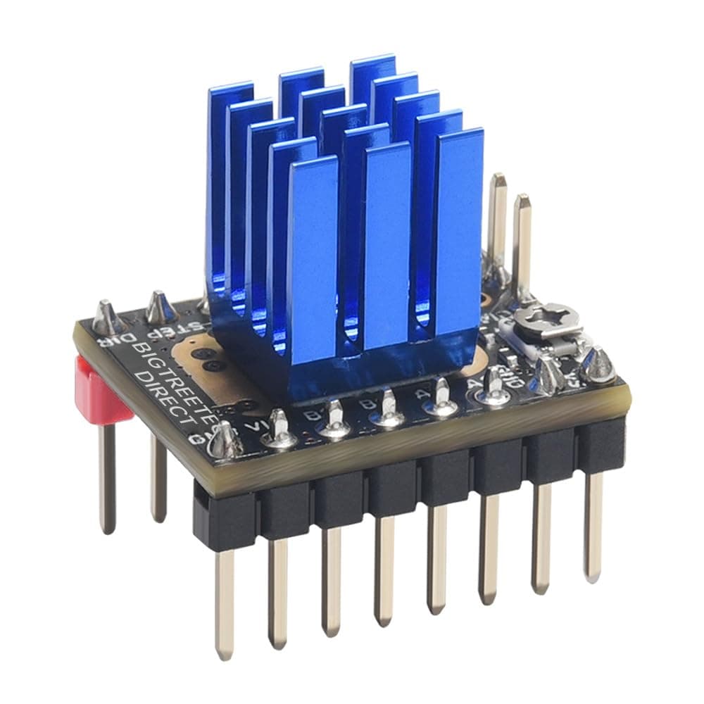 BIGTREETECH 1PCS TMC2209 V1.3 UART Stepper Motor Driver Module VS TMC2100 TMC2130 for Octopus V1.1 Manta M4p/M5P/Manta M8P/SKR V1.4 Turbo/SKR 3 3D Printer Controller Board