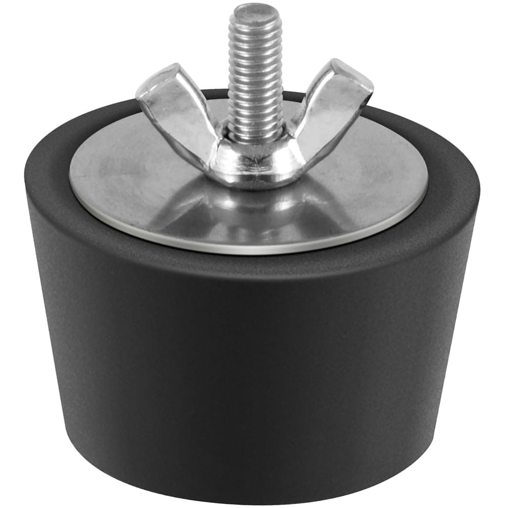 Pool Winterizing Plug by Aquatix Pro Premium 1.7" to 2" Swimming Pool Winter Expansion Plugs with SS Screw, Stainless Steel Bolts, Heavy Duty Rubber, Protect Your Equipment Today!