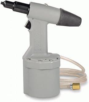 POP PRG540 Pneumatic Power Rivet Tool W/Air Hose; 3/32 to 1/4 Inch (1 PK)