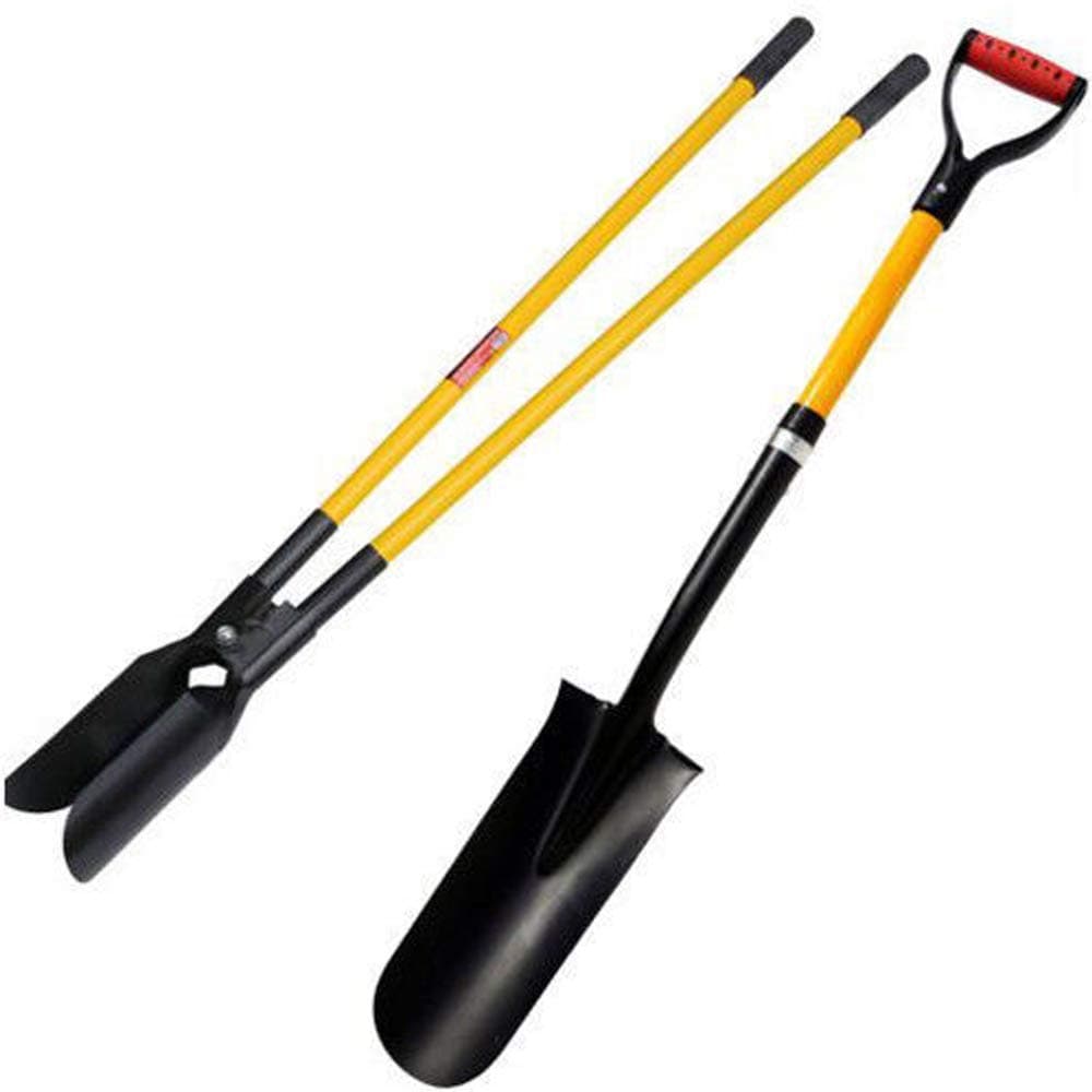 Defender Tools S22 Hole Digger, Yellow