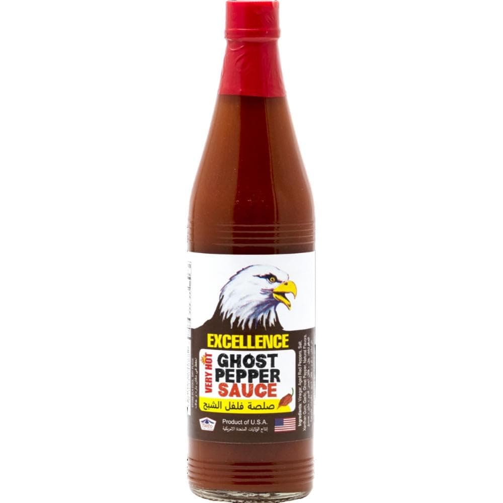 Super Hot Ghost Pepper Sauce 177ml