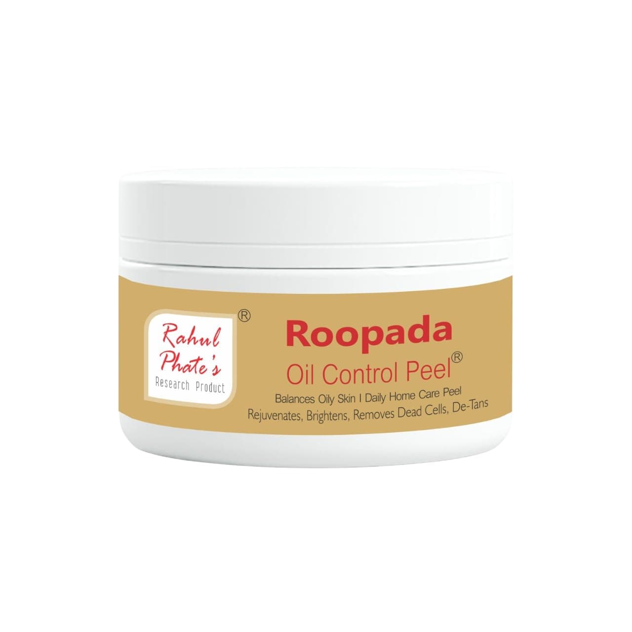 - Rahul Phate's Research Product Roopada Oil Control Peel- 75g