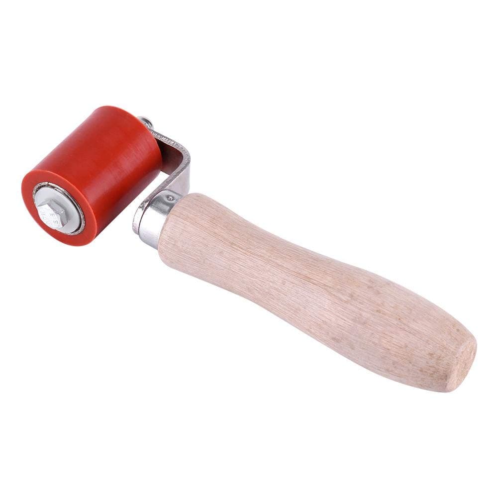 Silicone Hand Roller, Professional Pressure Roller High Temperature Resistant Seam Hand Roller Roofing PVC Welding Tool for High Temperature Welding, 1.6 x 1.3 inch(L x W)