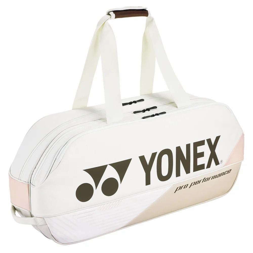 YONEX Pro Tournament Bag | Durable Lightweight Functional Breathable Multi-Compartment Tennis & Badminton Bag for Sport Gear