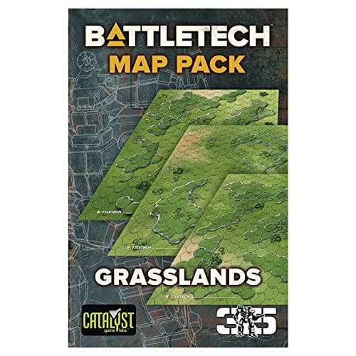 BATTLETECHMap Set Grassland