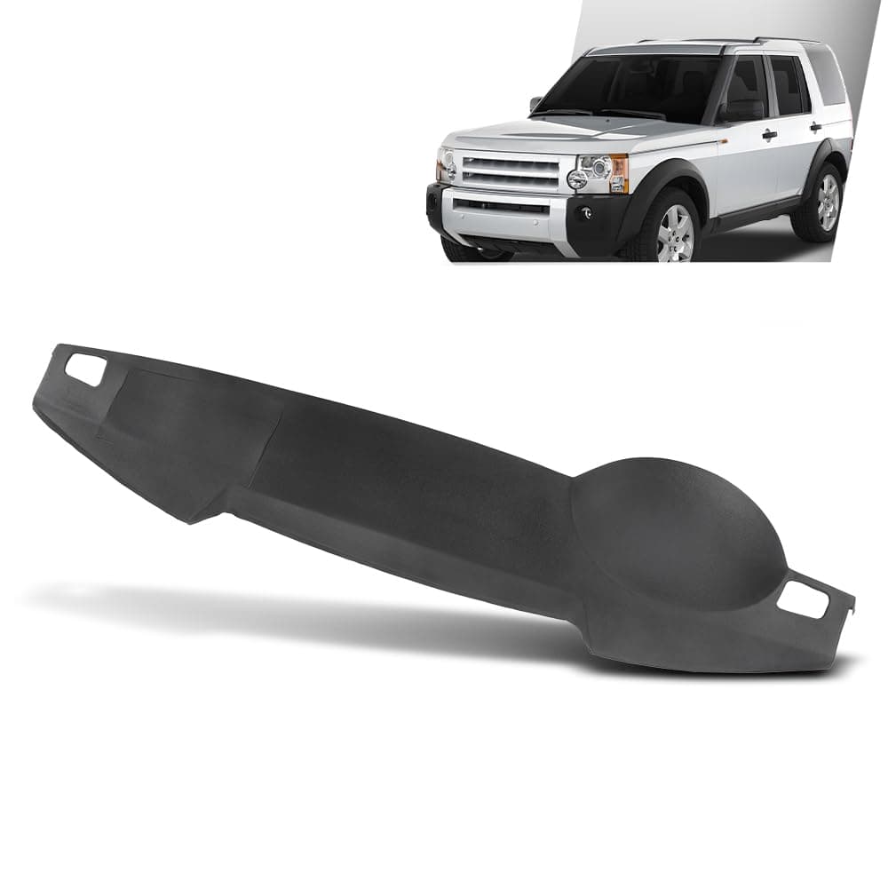PIT66 TPE Dash Bezel Cover Panel Compatible with 2005-2008 LR3 SE HSE/2005-2009 Range Rover Sport Supercharged/HSE Dashboard 13-508LL