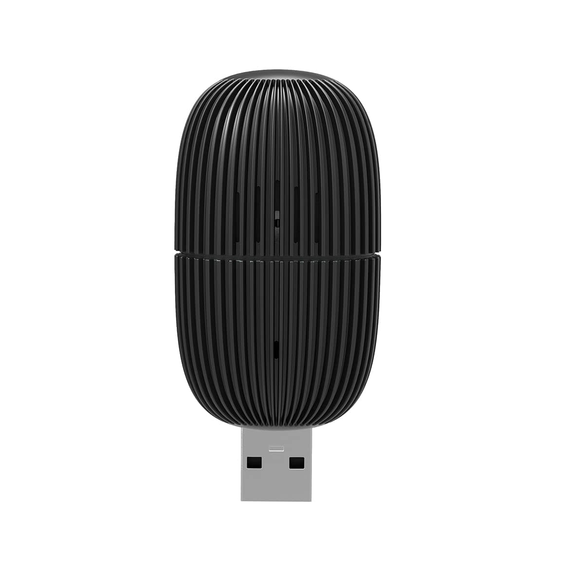 J.S JASONG Car Essential Oil Diffuser,USB Portable Car Aromatherapy Diffuser,Suitable for Car,Personal Desktop,Travel(Black)