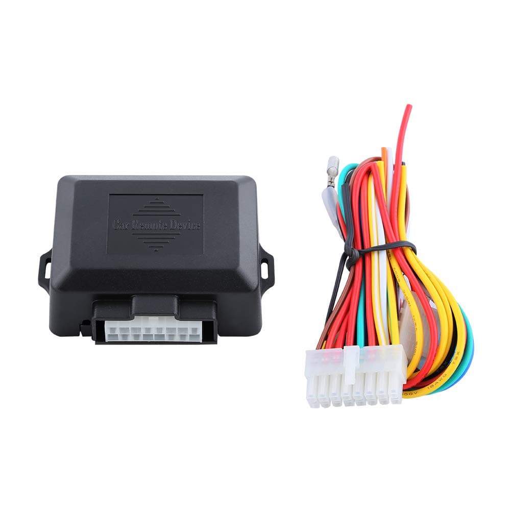 EASYGUARD EWC-4 Universal 4 Door Power Window roll up Window Closer Module fits for DC12V 4 Door Cars