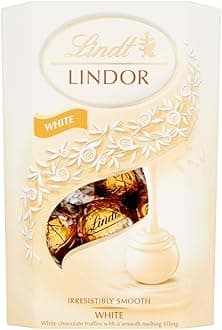 Lindt Lindor White Chocolate Truffles (200g) リンツのlindorホワイトチョコレートトリュフ（200グラム）