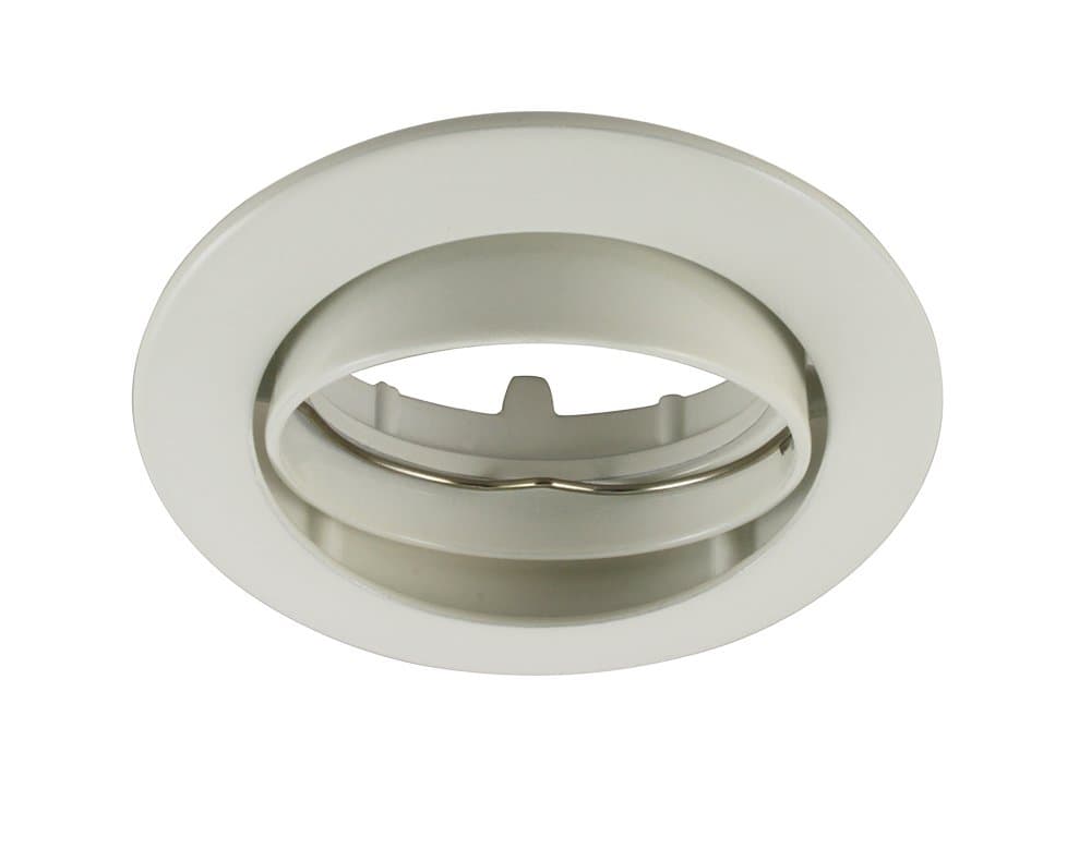 Bioledex Ino Mounting Frame Pivoting Round Diameter 32 MM White-Leb 1SWR - 010