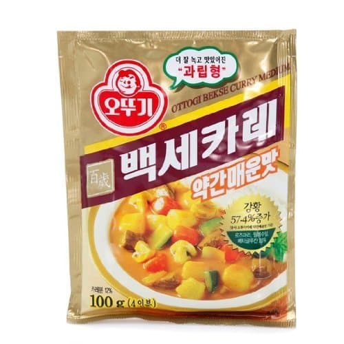 Ottogi - Bekse Curry 3.52 Oz. (Medium)