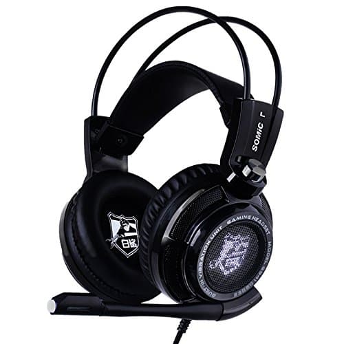 Somic G941 Gaming Headphone, Black