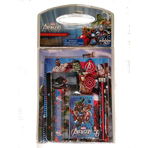 Marvel Avengers Assemble 11 Piece Stationery Set