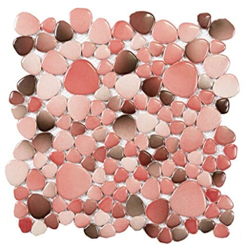 PANDA SUPERSTORE Ceramic Tile Mosaic Background Wall Tiles Deco Ceramic Mosaic Tile