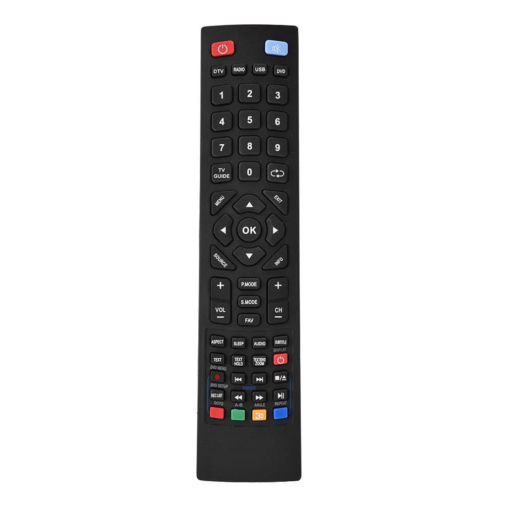 Universal Replacement Remote Control for Alba Bush/for Technika/for Blaupunkt/for Sharp/for E-Motion Smart LED LCD TV