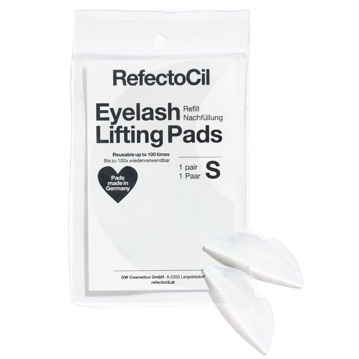 RefectocilReuseable Eyelash Lifting Pads - Small