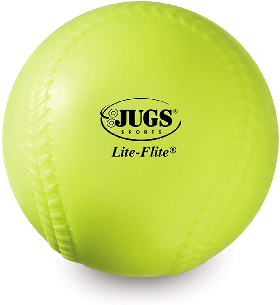 Jugs Lite-Flite 12-Inch Softballs (One Dozen)