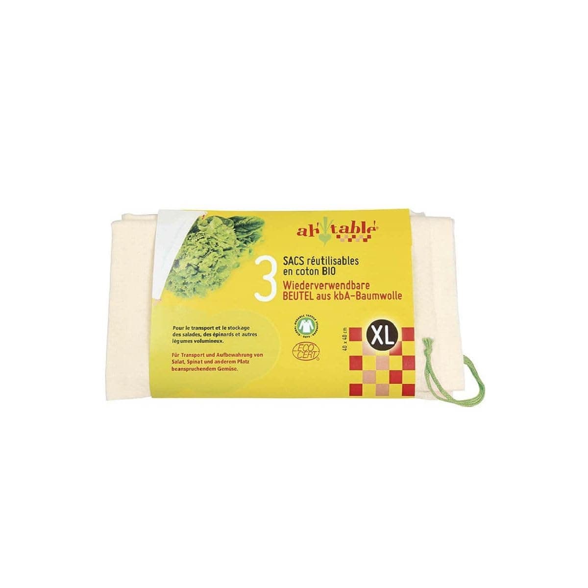 MOSKILA cotton bag xl