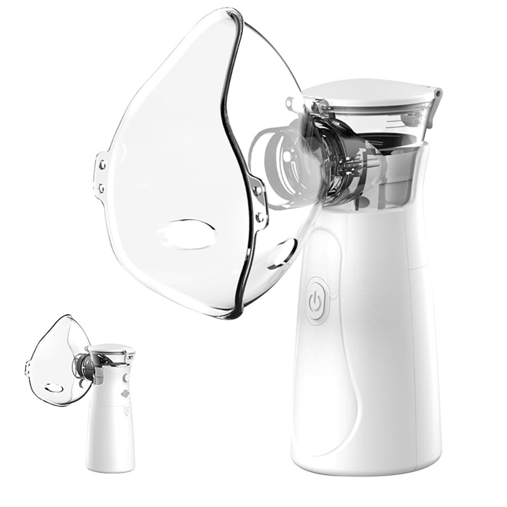 Axodeen Portable Cool Mist Vaporizer Nebulizer Mini Cool Mist Humidifier for Adult Kids,Cool Mist Atomizer Daily Home Use