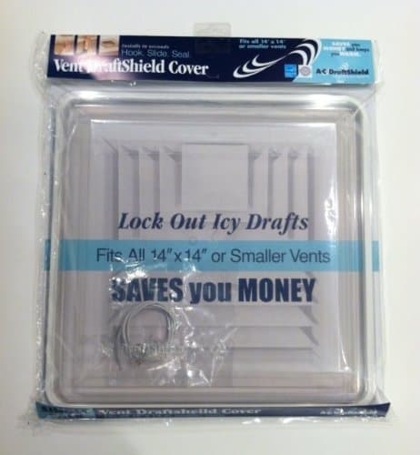 AC DraftShield 14"x14" Central A-C Vent Cover -CA1414 by AC Draftshield