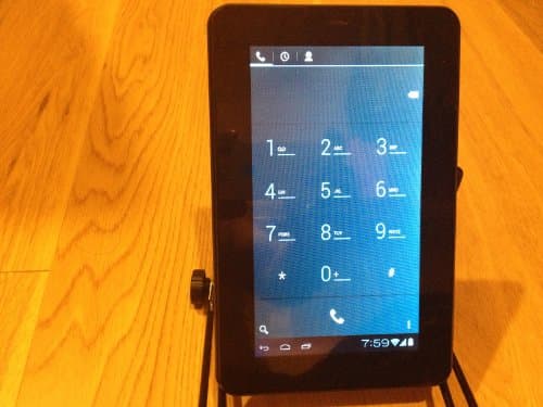 7" Phone Tablet GSM Android 4.0 1.2ghz Dual Camera Unlocked At&t T-Mobile