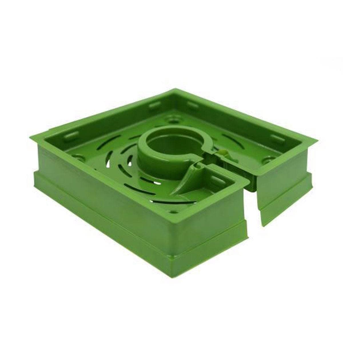 Plastic Rockwool Cube Cover FloraFlex® FloraCap Single-Use 2.0 6" (150mm)