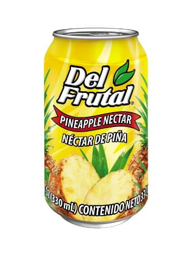 Del Frutal Pineapple Nectar, 24 Count