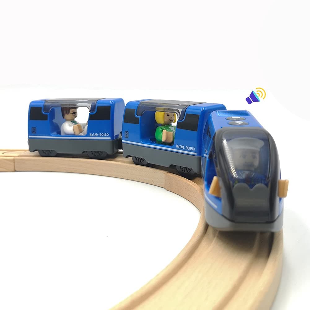 Battery Train for Wooden Track