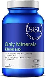 SISU Only Minerals Capsules, 120 CT