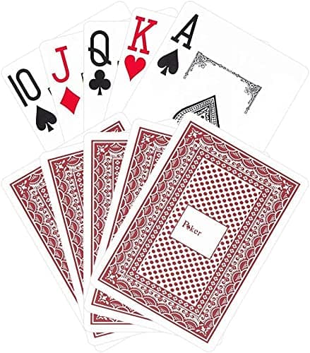 SCHUBERT 2 Decks Poker Plastic Playing Cards