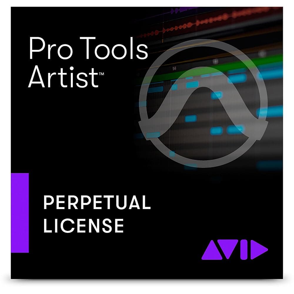 Avid Pro Tools Artist - Music Production Software - Perpetual License