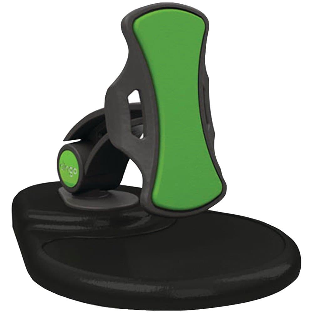 Clingo 30449 Universal Dash Pad-Holder - Retail packaging - Black