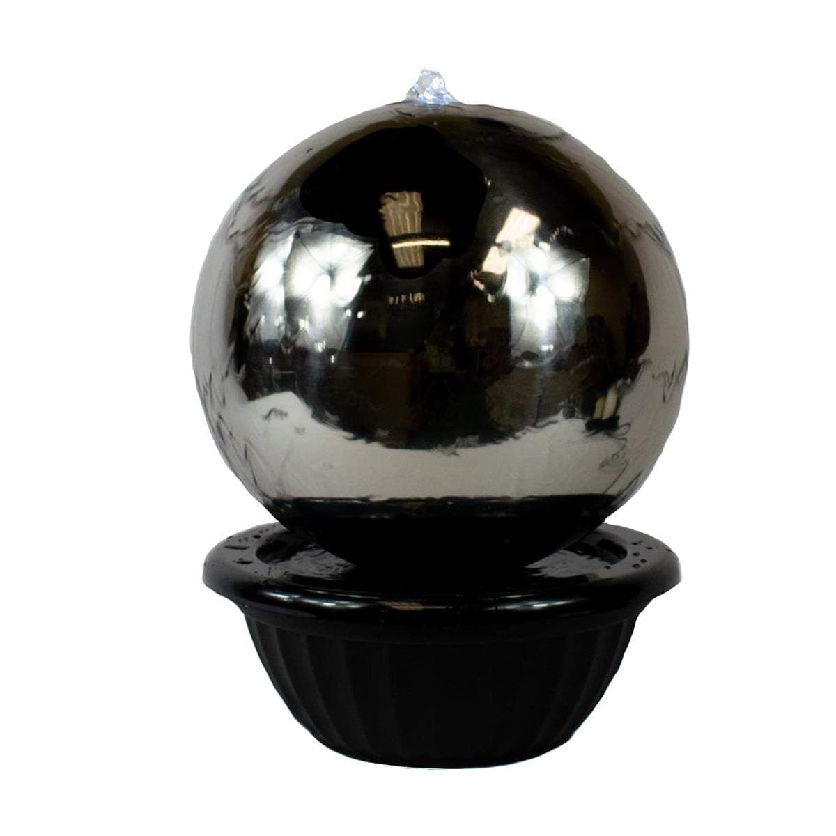 60cm Sphere Stainless Steel Water Feature