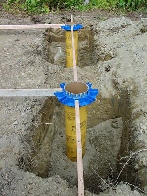 a Concrete Pier 10" Alignment Tool -Fits most 8" and 10" Diameter Tubes