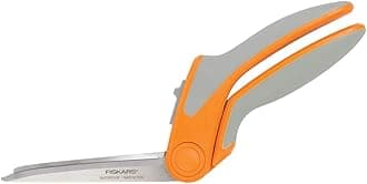 FiskarsCrafts 190950-1001 RazorEdge Easy Action Fabric Shears (No. 9), 9 Inch