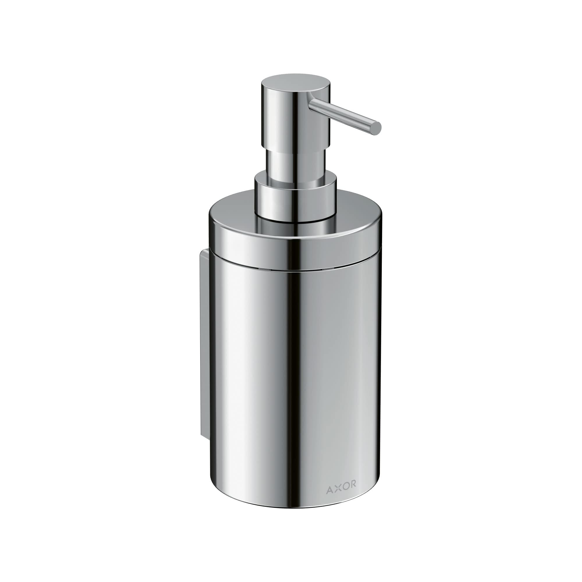 Universal Circular Modern Bath and Kitchen Sink Soap dispenser in Chrome, 42810000